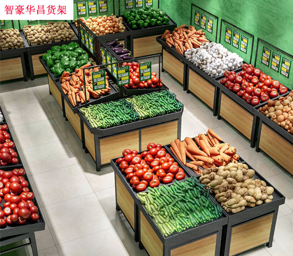 西藏蔬果店货架 西藏蔬果店货架