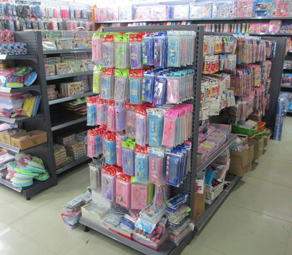 西藏文具店货架 西藏文具店货架