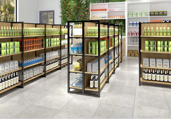 西藏货架之展示货架