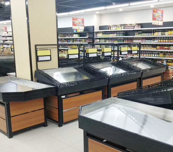 开水果店要怎么选址？【西藏货架批发】