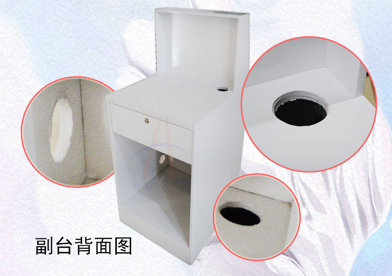 组合收银台细节图 组合收银台细节图