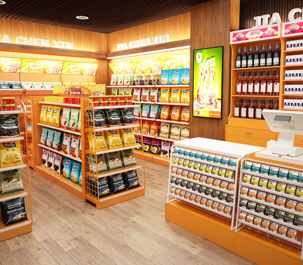 西藏专卖店货架案例 西藏专卖店货架案例