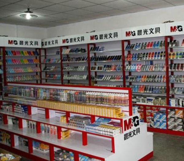 文具店货架案例 文具店货架案例