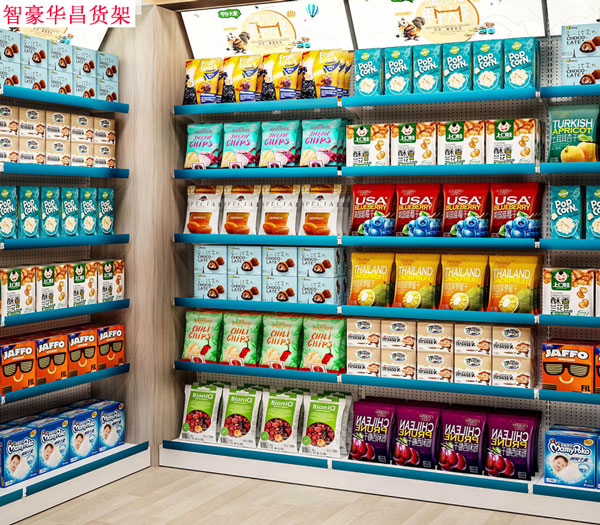 进口食品店货架案例 进口食品店货架案例