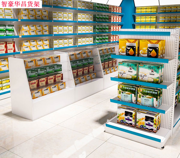 进口食品店货架案例 进口食品店货架案例