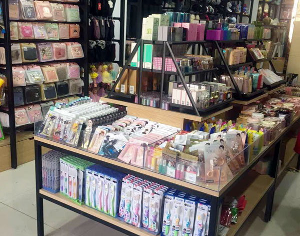 洗化用品店货架 洗化用品店货架
