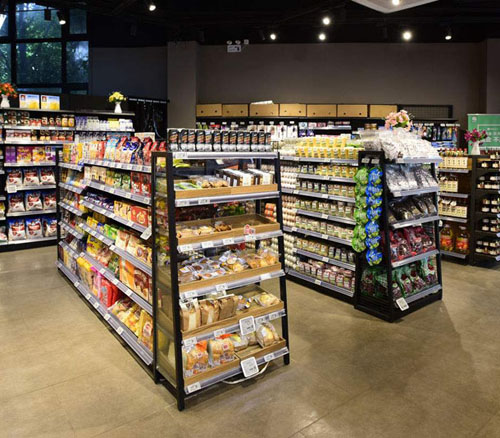 西藏进口食品店应该摆放什么样的货架？