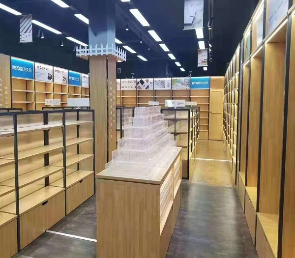 拉萨货架厂家；文体店货架介绍