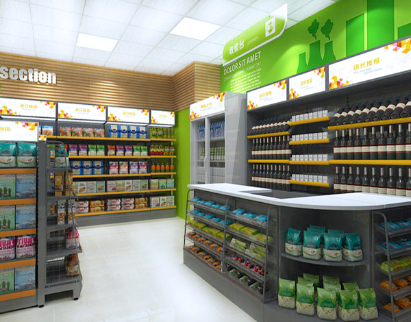 便利店收银台 便利店收银台